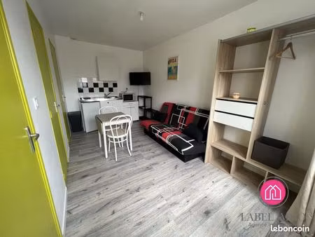studio 1 pièce 16 m²