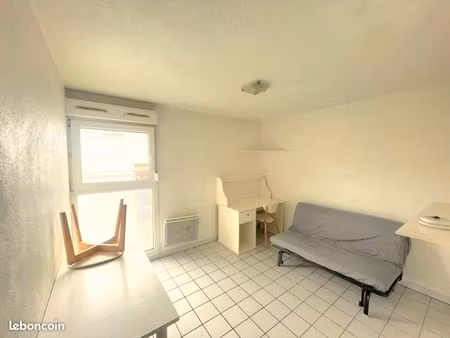 studio meublé proche campus et palais des sport