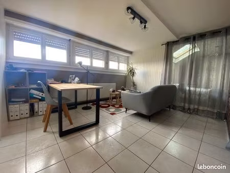 rouffach - beau 2 pièces avec garage