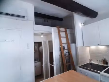 grand studio avec mezzanine