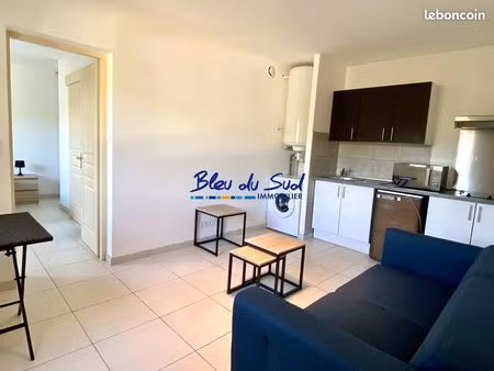 appartement 2 pièces 29 m²