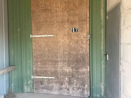 box entrepôt atelier