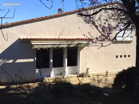 maison individuelle avec jardin