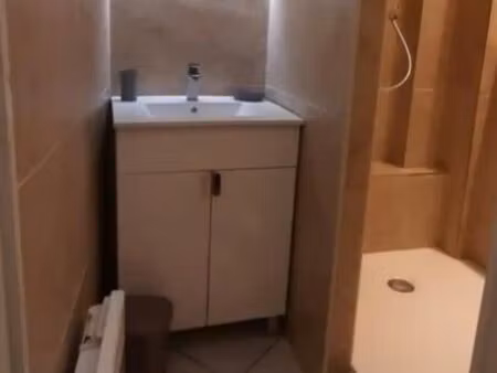 grand studio avec mezzanine