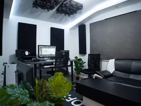 location exclusive de studio d'enregistrement à créteil