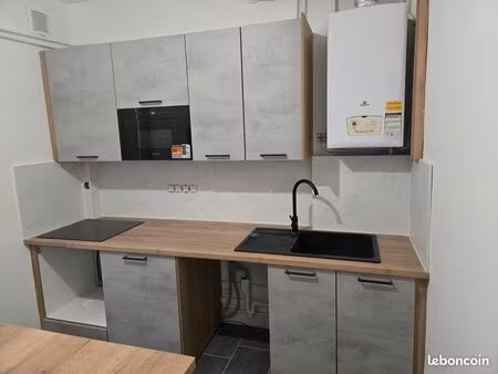 t4 meublé 3 chambres - refait à neuf - rdc - nivolas vermelle (38300)