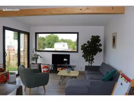 loue maison de 100m2 avec jardin à orvault la garenne