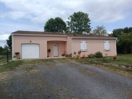 maison de plain-pied à vendre