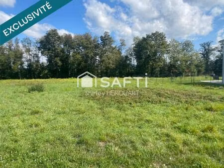 terrain constructible viabilisé à vendre