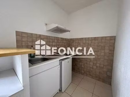 appartement à louer