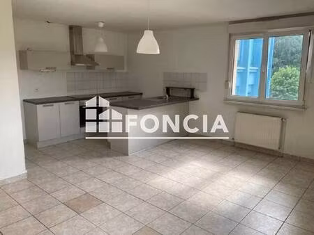 appartement à louer