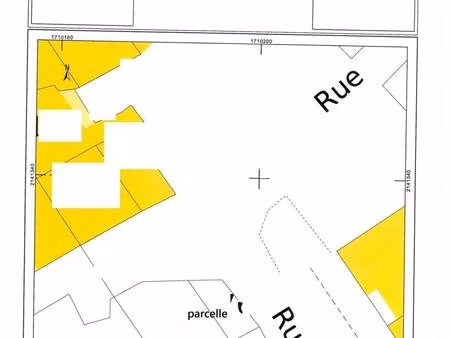 terrain constructible viabilisé à vendre