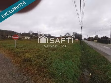 terrain constructible à vendre