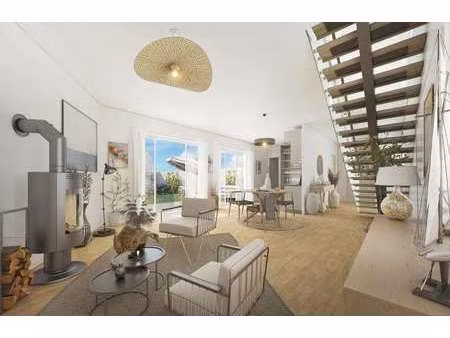 vente appartement 4 pièces à saint-brieuc (22000) : à vendre 4 pièces / 107m² saint-brieuc