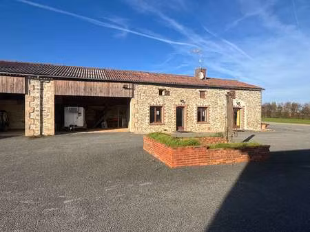 vente maison à la poitevinière (49510) : à vendre / 200m² la poitevinière