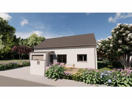 vente maison au tronchet (35540) : à vendre / 80m² le tronchet