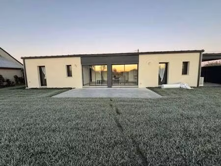 location maison meublé à montreuil-juigné (49460) : à louer meublé / 108m² montreuil-juign