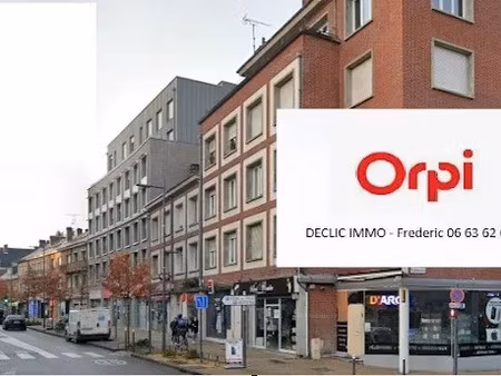 location locaux professionnels 60 m² à amiens (80000)  1 050 €