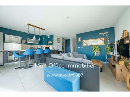 référence : 5907-bma - appartement 4 pièces terrasse et stationnement