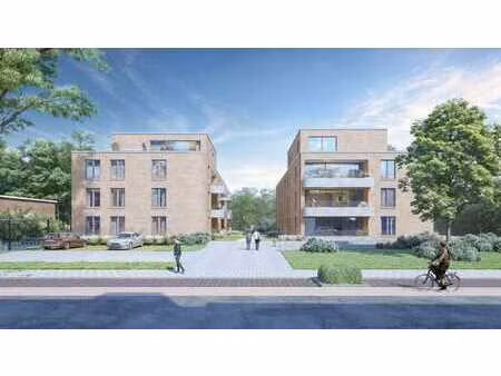 lichtrijk 2-slpk ben-appartement met terras in groene woo...