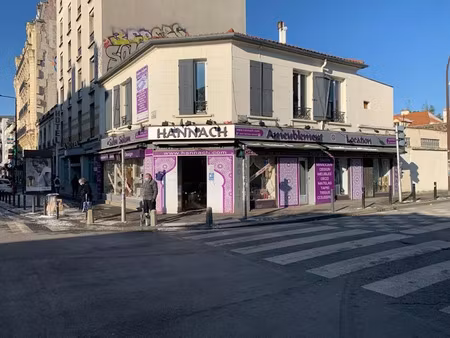 location locaux professionnels 420 m² à montreuil (93100)  192 000 €