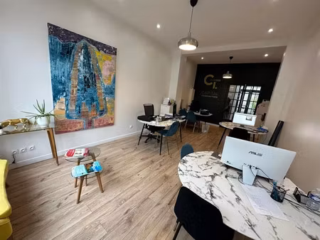 location locaux professionnels 102 m² à paris 12ème (75012)  35 400 €