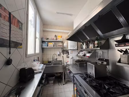 location locaux professionnels 118 m² à paris 13ème (75013)  57 600 €