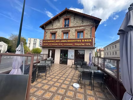 location locaux professionnels 275 m² à soisy-sous-montmorency (95230)  72 000 €