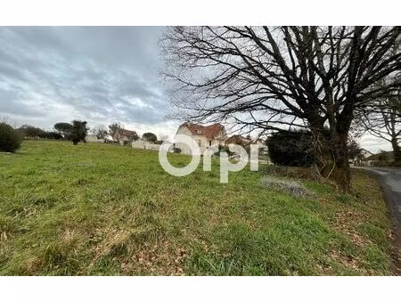 terrain ussac m² t- à vendre  59 000 €