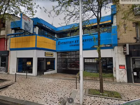 location locaux professionnels 533 m² à athis-mons (91200)  99 996 €