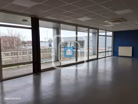 location locaux professionnels 0 pièces 1385 m² à la chapelle-saint-luc (10600)  13 950 €