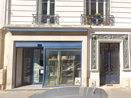 location locaux professionnels 48 m² à paris 13ème (75013)  33 600 €