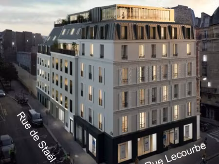 location locaux professionnels 313.16 m² à paris 15ème (75015)  220 008 €