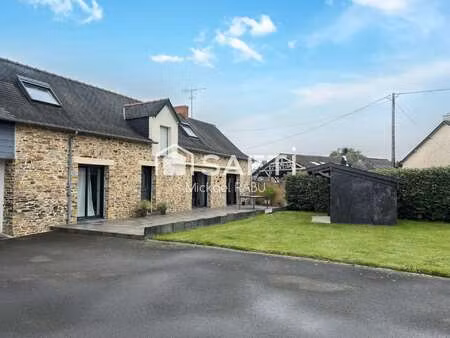 vente maison à sion-les-mines (44590) : à vendre / 166m² sion-les-mines