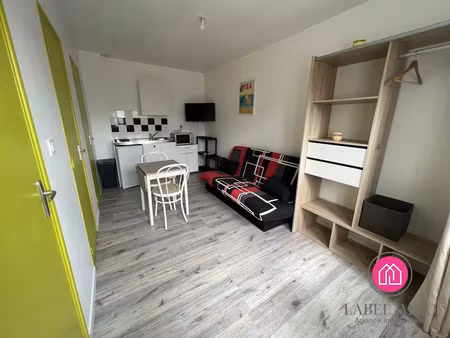 location meublée appartement 1 pièce 15.84 m² à aulnoy-lez-valenciennes (59300)  300 €