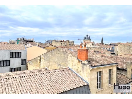 exclusivité !!! bordeaux- proche du lycée montaigne- appartement t3 avec deficit foncier !