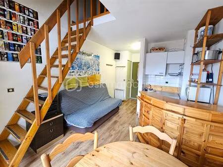 duplex de 30 m² à la foux d'allos