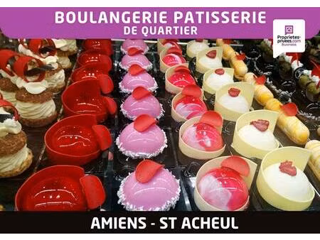 amiens st acheul - fonds de commerce boulangerie pâtisserie