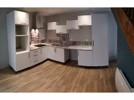 agréable maison de ville rénovée