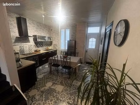 maison 95m² fécamp