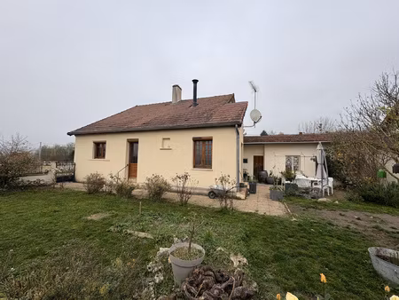 maison t5 avec grand atelier