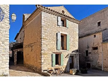 maison de village en pierre - 42 m² de charme