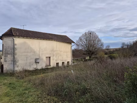 dordogne  périgueux  montagrier  maison de 105 m²  terrain 2800m²  quatres chambres  dépen