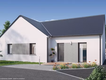 vente maison neuve 4 pièces 93 m² à saint-epain (37800)  164 789 €