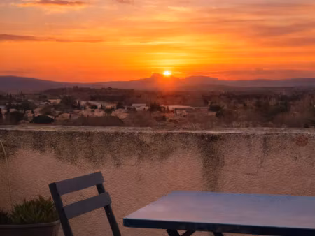 charmante maison de village 3 chambres offrant une vue panoramique !