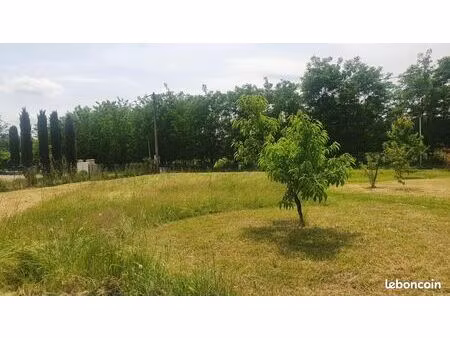 terrain 1 101 m² pont de veyle