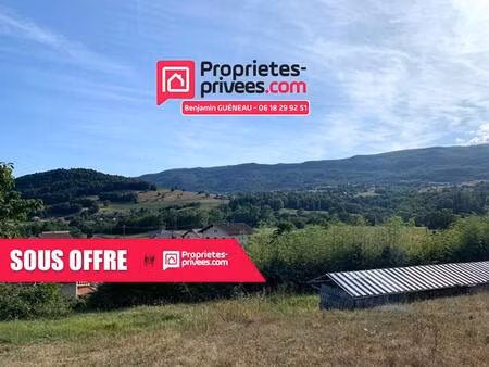 terrain constructible hors lotissement - 670 m2