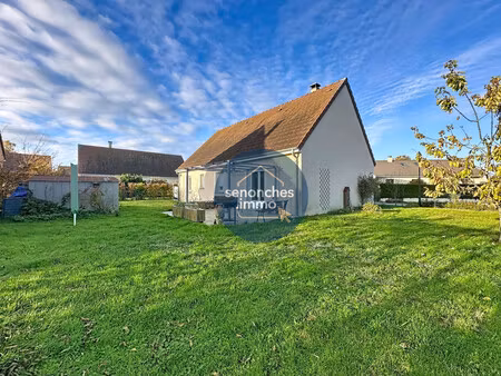 vente pavillon senonches  90m² 6 pièces 173 900€ avec terrasse