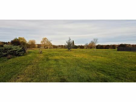 vente terrain constructible chatillon coligny  66 000€ loiret centre n°