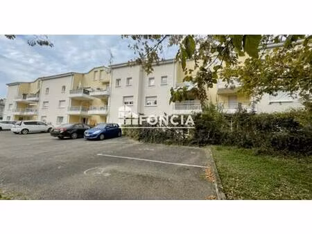 duplex avec balcon plein sud  vue arborée et garage